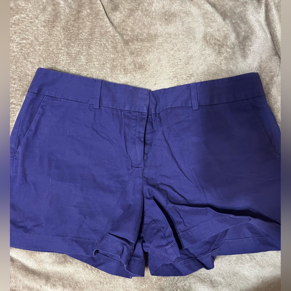 Loft purple shorts size 14